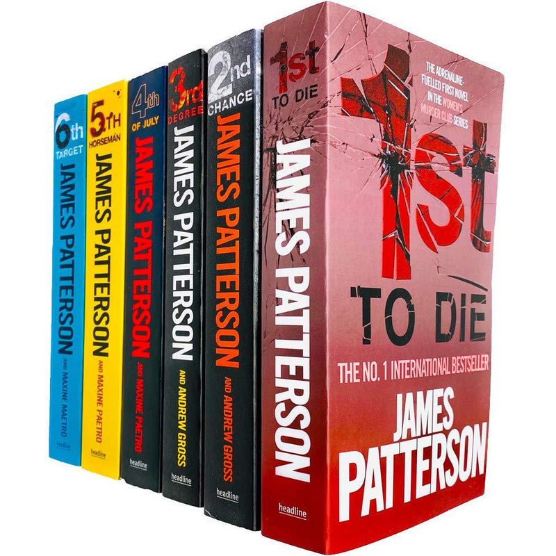 ["1st to die", "2nd chance", "3rd degree", "4th of july", "5th horseman", "6th target", "9789123969432", "adult fiction", "fiction books", "james patterson", "james patterson book set", "james patterson books", "james patterson collection", "james patterson women murder club", "mysteries", "suspense", "thrillers", "women murder club book collection", "women murder club books", "women murder club collection", "women murder club series"]