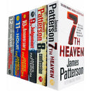 Womens Murder Club 6 Books Collection Set by James Patterson (Books 7 - 12) - books 4 people