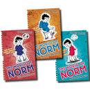 The World of Norm Collection Jonathan Meres 3 Books Set (May Contains nuts, May Cause Irritation, May Produce Gas)