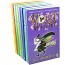 The Worst Witch Complete Adventure 8 Books Collection Set By Jill Murphy