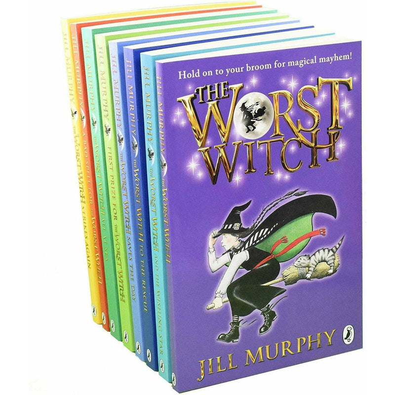 ["9780241426913", "a bad spell for the worst witch", "children books", "children fiction books", "Childrens Books (7-11)", "first prize for the worst witch", "jill murphy", "jill murphy author", "jill murphy book collection", "jill murphy books", "jill murphy collection", "jill murphy collection set", "jill murphy the worst witch", "junior books", "the worst witch", "the worst witch all at sea", "the worst witch and the wishing star", "the worst witch book series", "the worst witch book set", "the worst witch books", "the worst witch collection", "the worst witch saves the day", "the worst witch strikes again", "the worst witch to the rescue", "Worst Witch Complete Adventure"]
