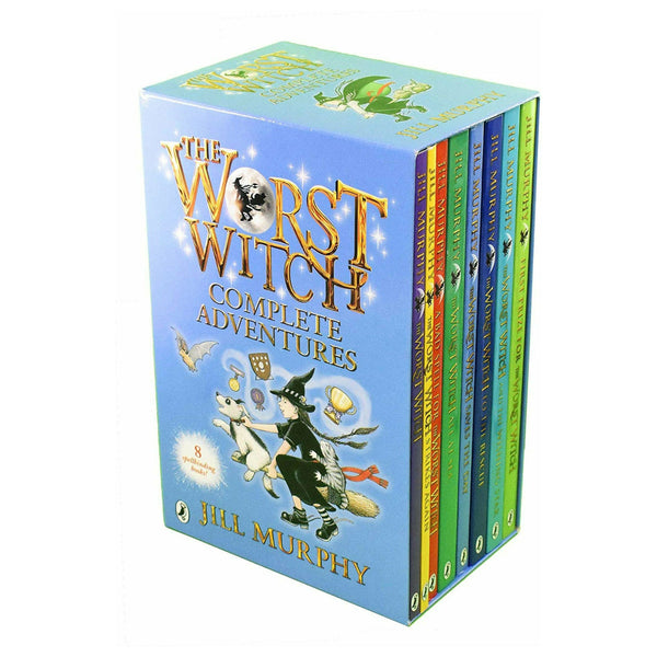 The Worst Witch Complete Adventure 8 Books Collection Set By Jill Murphy