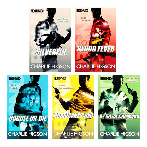 ["9780241364871", "Blood Fever", "By Royal Command", "Charlie Higson", "Charlie Higson Book Collection", "Charlie Higson Book Collection Set", "Charlie Higson Books", "Charlie Higson Collection", "Charlie Higson Young Bond", "Charlie Higson Young Bond Book Collection", "Charlie Higson Young Bond Book Collection Set", "Charlie Higson Young Bond Books", "Charlie Higson Young Bond Collection", "Charlie Higson Young Bond Series", "Childrens Books (11-14)", "cl0-PTR", "Double or Die", "Hurricane Gold", "Silverfin", "young bond books set", "Young Bond Collection", "young bond series", "Young Bond Series Collection", "young teen"]