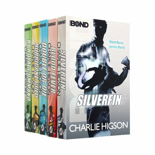 ["9780241364871", "Blood Fever", "By Royal Command", "Charlie Higson", "Charlie Higson Book Collection", "Charlie Higson Book Collection Set", "Charlie Higson Books", "Charlie Higson Collection", "Charlie Higson Young Bond", "Charlie Higson Young Bond Book Collection", "Charlie Higson Young Bond Book Collection Set", "Charlie Higson Young Bond Books", "Charlie Higson Young Bond Collection", "Charlie Higson Young Bond Series", "Childrens Books (11-14)", "cl0-PTR", "Double or Die", "Hurricane Gold", "Silverfin", "young bond books set", "Young Bond Collection", "young bond series", "Young Bond Series Collection", "young teen"]