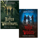 The Ghost Hunter Chronicles 2 Books Collection Set By Yvette Fielding (The Ripper of Whitechapel, The House in the Woods)