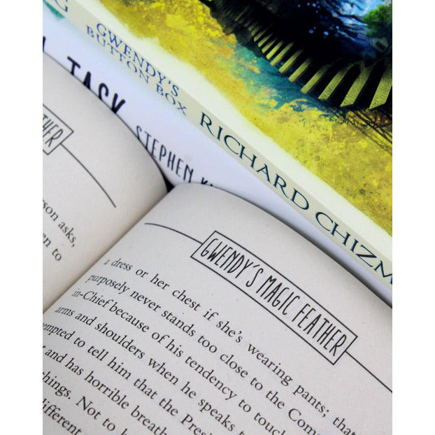 ["9789124192433", "best stephen king books", "gwendy's button box", "gwendy's button box books", "gwendy's button box series", "gwendy's button box trilogy", "gwendy's final task", "gwendy's magic feather", "richard chizmar", "richard chizmar book collection", "richard chizmar books", "richard chizmar collection", "stephen king", "stephen king book collection", "stephen king book collection set", "stephen king books", "stephen king collection", "stephen king gwendy books", "stephen king new book"]