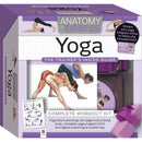 Anatomy Of Fitness Yoga The Trainers Inside Guide Complete Workout Kit