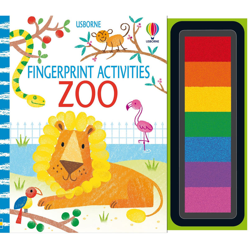 Usborne Fingerprint Activities Complete Series 11 Books Collection Set