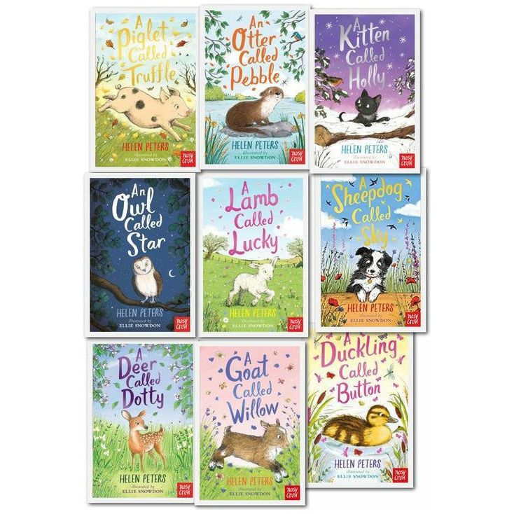 ["9781839942549", "a deer called dotty", "a duckling called button", "a goat called willow", "a kitten called holly", "a lamb called lucky", "a piglet called truffle", "a sheepdog called sky", "an otter called pebble", "an owl called star", "animal books", "children books", "children collection", "helen peters", "helen peters books", "helen peters collection", "helen peters jasmine green", "helen peters jasmine green books", "helen peters jasmine green collection", "helen peters jasmine green series", "helen peters series", "junior books"]