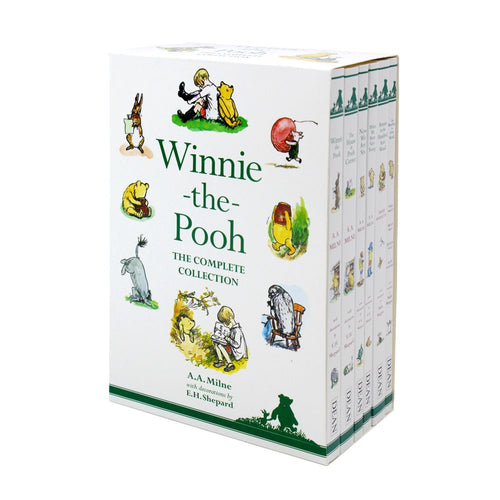 ["9780603577512", "9789123799213", "Children Books (14-16)", "childrens books", "childrens gift set", "childrens stories deluxe set", "cl0-PTR", "junior books", "now we are six", "return to the hundred acre wood", "the best bear in all the world", "the house at pooh corner", "when we were very young", "winnie the pooh", "winnie the pooh book collection", "winnie the pooh book set", "winnie the pooh books", "winnie the pooh classic collection", "winnie the pooh collection", "winnie the pooh complete collection", "winnie the pooh deluxe set", "winnie the pooh gift set", "winnie the pooh slipcase collection", "winnie the pooh slipcase edition"]