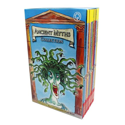 Ancient Myths Collection 16 Books Boxset by Geraldine McCaughrean