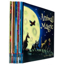 Children Picture Storybooks 10 Books Collection Set (Animal Magic, Day at the Zoo, Little Llama, Jumblies, Milo Goes Bananas, Three Little Pigs &amp;amp; MORE!)
