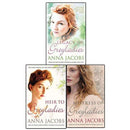 Anna Jacobs Greyladies 3 Books Set (Mistress of Greyladies, Heir to Greyladies, Legacy of Greyladies)