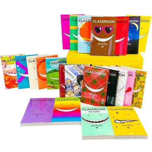 ["9781974710140", "Assassination Classroom", "Assassination Classroom Book Collection", "Assassination Classroom Books", "Assassination Classroom Box Set", "Assassination Classroom Collection", "Assassination Classroom Set", "Children Books (14-16)", "Children Box Set", "Children Collection", "cl0-VIR", "Deluxe Box Set", "Exclusive Box Set", "young adults", "Yusei Matsui", "Yusei Matsui Assassination Classroom Box Set", "Yusei Matsui Book Set", "Yusei Matsui Books", "Yusei Matsui Box Set"]
