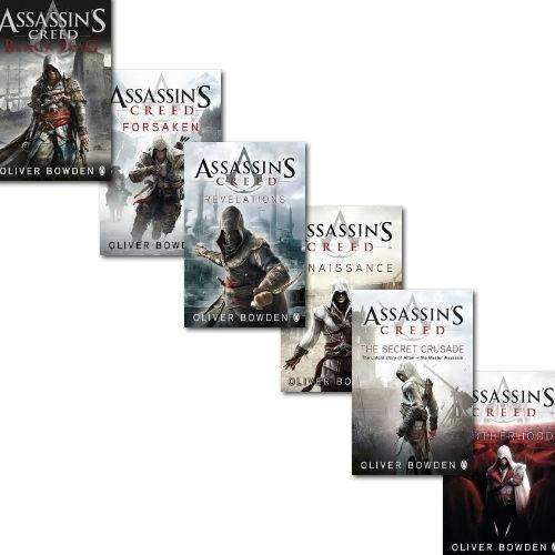 ["9789526526461", "adult fiction", "Adult Fiction (Top Authors)", "adult fiction book collection", "adult fiction books", "adult fiction collection", "adults fiction", "assassins creed", "assassins creed book set", "assassins creed books collection", "assassins creed collection", "Black Flag", "brotherhood", "children graphic novels", "cl0-CERB", "comic book", "comics & graphic novels", "fiction book", "fiction books", "fiction collection", "Forsaken", "genre fiction", "Oliver Bowden", "Renaissance", "Revelations", "The Secret Crusade", "valhalla assassin's creed", "young adults"]
