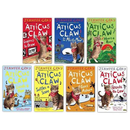 ["9780571334827", "atticus claw", "atticus claw books", "atticus claw books in order", "atticus claw breaks the law", "atticus claw collection", "Atticus Claw Learns to Draw", "atticus claw lends a paw", "atticus claw series", "atticus claw worlds greatest cat detective", "bestseller author", "bestselling author", "Bestselling Author Book", "bestselling author books", "bestselling authors", "children books set", "children fiction books", "Childrens Books (7-11)", "cl0-PTR", "jennifer gray", "jennifer gray atticus claw", "jennifer gray books", "jennifer grey 2020", "jennifer grey 2021", "jenny grey", "young teen"]