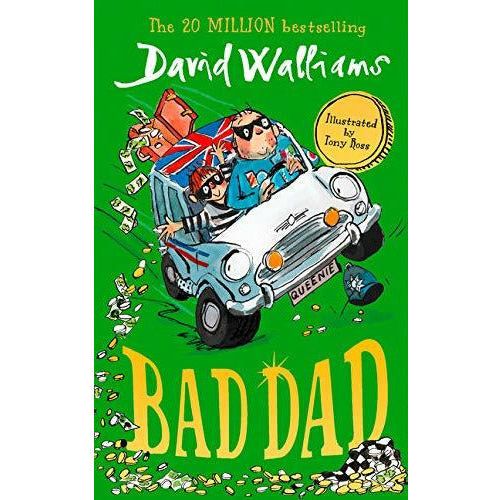 ["9780008164652", "9780008164669", "Action and Adventure for Children", "Action Stories", "Adventure Stories", "Bad Dad", "Bad Dad by David Walliams", "Beautiful Illustrated", "Best Selling Books", "Bestselling Author Book", "books for childrens", "Children Action Adventure Books", "Children book", "children books", "Children Family Fiction", "Children Fiction Books", "Children Humour Books", "Children Story Book", "children’s book", "david walliams", "David Walliams Book Collection", "David Walliams Book Collection Set", "david walliams books", "David Walliams Collection", "david williams author", "Everyday Stories", "Family and Children Fiction", "Father And Son Series", "Fats and Furious Adventure", "General Fiction", "Humour for Children", "Latest Bestselling Children book", "Story Book", "Thrilling missions"]