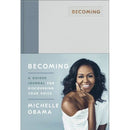 Becoming  A Guided Journal for Discovering Your Voice by Michelle Obama