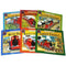 Little Red Train Benedict Blathwayt Collection 6 Books Set Faster Faster Green Light To The Rescue..