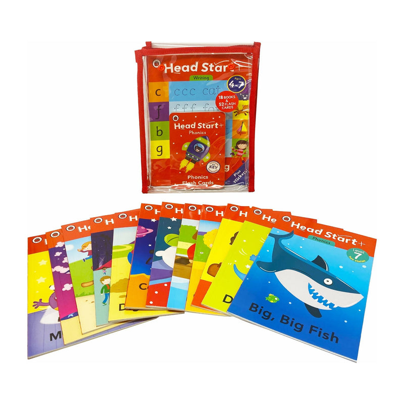 ["16 Books Collection Set", "2 Flashcards", "9780241438602", "Activity book", "Early Learning", "Early Reading", "Essential Concepts", "Flash Cards", "Fundamental Studies", "Handwriting", "KS0", "KS1", "Ladybird", "Ladybird 16 Book Collection Set", "Ladybird Book Collection", "Ladybird Book Collection Set", "Ladybird Books", "Ladybird Collection", "Ladybird Head Star Collection", "Ladybird Headstart", "Ladybird Headstart 16 Book Collection Set", "Ladybird Headstart Book Collection", "Ladybird Headstart Book Collection Set", "Ladybird Headstart Books", "Ladybird Headstart Collection", "Motivating book", "Phonics", "Reinforce Learning", "Remote Learning", "School Learning", "Structured Practice", "Workbook"]