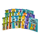 Biff, Chip And Kipper - 24 Books Collection Set (Read With Oxford Stage 1)