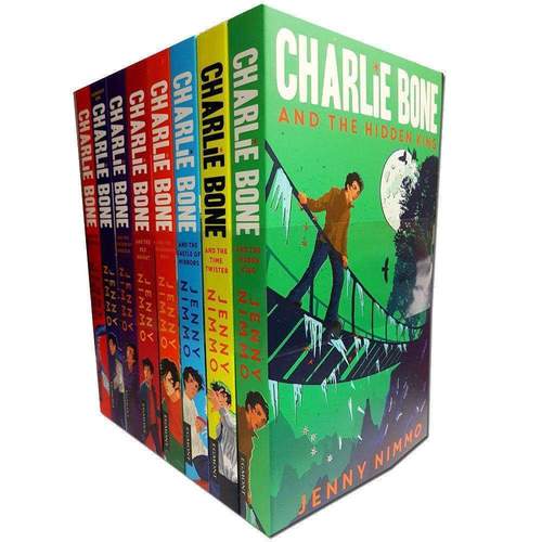 ["9780603577130", "charlie bone", "charlie bone and the blue boa", "charlie bone and the castle of mirrors", "charlie bone and the hidden king", "charlie bone and the red knight", "charlie bone and the shadow of badlock", "charlie bone and the time twister", "charlie bone and the wilderness wolf", "charlie bone book", "charlie bone book collection set", "charlie bone books", "charlie bone books set", "charlie bone books the red knight", "charlie bone box set", "charlie bone collection", "Charlie Bone Collection books set", "charlie bone midnight", "charlie bone series", "children aged 9 plus books", "children books", "childrens books", "Childrens Books (7-11)", "cl0-PTR", "fantasy adventure", "fantasy fiction", "Jenny Nimmo", "jenny nimmo book collection", "jenny nimmo book collection set", "jenny nimmo books", "jenny nimmo series", "midnight for charlie bone", "young adult", "young adults", "young adults books"]