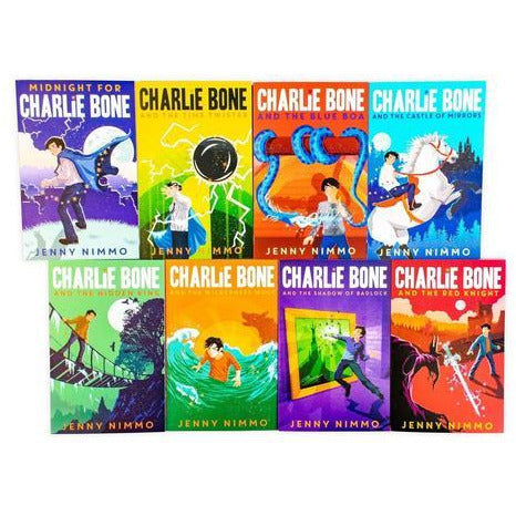 ["9780603577130", "charlie bone", "charlie bone and the blue boa", "charlie bone and the castle of mirrors", "charlie bone and the hidden king", "charlie bone and the red knight", "charlie bone and the shadow of badlock", "charlie bone and the time twister", "charlie bone and the wilderness wolf", "charlie bone book", "charlie bone book collection set", "charlie bone books", "charlie bone books set", "charlie bone books the red knight", "charlie bone box set", "charlie bone collection", "Charlie Bone Collection books set", "charlie bone midnight", "charlie bone series", "children aged 9 plus books", "children books", "childrens books", "Childrens Books (7-11)", "cl0-PTR", "fantasy adventure", "fantasy fiction", "Jenny Nimmo", "jenny nimmo book collection", "jenny nimmo book collection set", "jenny nimmo books", "jenny nimmo series", "midnight for charlie bone", "young adult", "young adults", "young adults books"]