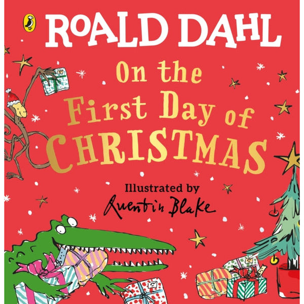 Roald Dahl: On the First Day of Christmas