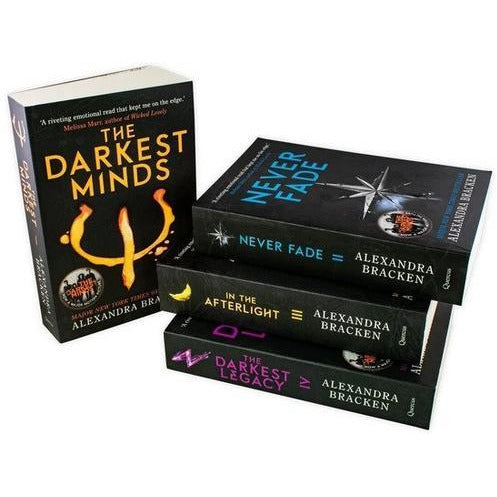 ["9789526530567", "Adult Fiction (Top Authors)", "Alexandra Bracken", "cl0-PTR", "Darkest Minds Trilogy", "In the Afterlight", "Never Fade", "The Darkest Legacy", "The Darkest Minds", "young adults"]