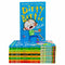 Dirty Bertie - Series 2 - David Roberts 10 Books Collection Set Rats Smash Kiss Pong Scream Loo Ou..