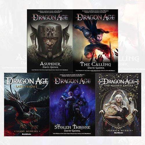 ["9788033640349", "adult fiction", "adult fiction collection", "adults books", "adults fiction", "asunder", "calling", "children comics books", "david gaider", "david gaider book collection", "david gaider book collection set", "david gaider books", "david gaider collection", "david gaider dragon age", "david gaider dragon age book collection", "david gaider dragon age books", "david gaider dragon age collection", "david gaider dragon age series collection", "dragon age", "Dragon Age Asunder", "dragon age books", "Dragon Age Last Flight", "Dragon Age The Calling", "Dragon Age The Masked Empire", "Dragon Age The Stolen Throne", "last flight", "masked empire", "stolen throne", "the stolen throne", "titan books"]