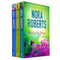 Nora Roberts Dream Trilogy Collection 3 Books Set (Daring To Dream, Holding The Dream, Finding The Dream)