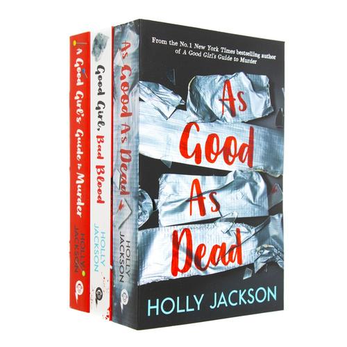 ["9781405293181", "a good girls guide to murder", "a good girls guide to murder book collection", "a good girls guide to murder book collection set", "a good girls guide to murder books", "a good girls guide to murder collection", "a good girls guide to murder series", "as good as dead", "contemporary romance", "fiction books", "good girl bad blood", "holly jackson", "holly jackson book collection", "holly jackson book collection set", "holly jackson books", "holly jackson collection", "romance fiction", "romantic mysteries", "romantic thrillers", "stepfamilies", "young adults"]