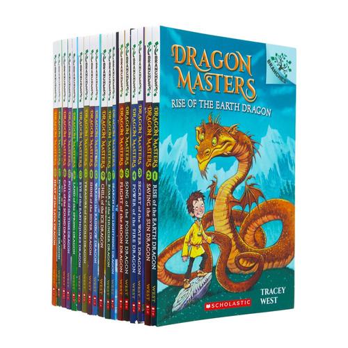 Dragon Masters Series 18 Books Collection By Tracey West - Ages 5-7 - Paperback