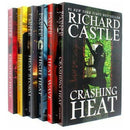 Richard Castle Nikki Heat Series 6 Books Collection Set