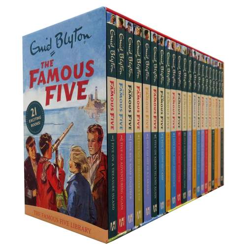 ["9781444936858", "Childrens Books (7-11)", "enid blyton", "enid blyton books", "enid blyton collection", "enid blyton famous five books", "enid blyton famous five series", "famous five", "Famous five 21 books set", "famous five all books", "famous five blyton", "famous five book collection", "famous five book series", "famous five books", "famous five books in order", "famous five books online", "famous five box set", "famous five collection", "famous five on a treasure island", "famous five series", "famous five set", "the famous five book set", "the famous five box set", "the famous five collection", "the famous five collection 1", "young teen"]