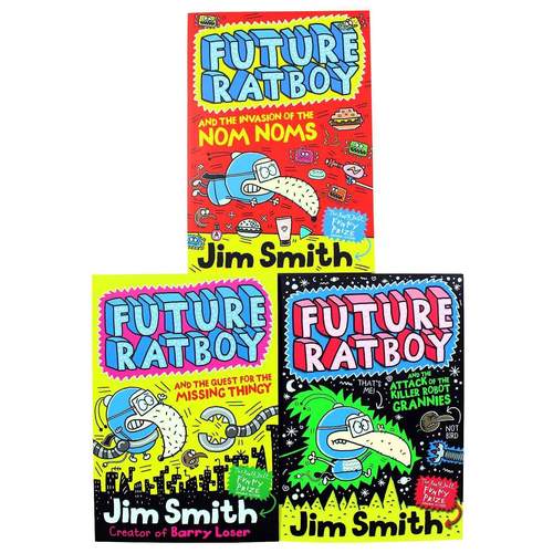 ["9789526536934", "book for childrens", "childrens books", "cl0-VIR", "early learner", "early reader", "futre ratboy and the attack of the killer robot grannies", "future ratboy", "future ratboy and the invasion of the nom noms", "future ratboy book collection", "future ratboy book collection set", "future ratboy book set", "future ratboy books", "future ratboy childrens collection", "future ratboy series", "future ratboy series set", "jim smith", "jim smith book collection", "jim smith book set", "jim smith books", "jim smith future ratboy books", "jim smith future ratboy collection", "jim smith future ratboy set", "jim smith series", "junior books", "the quest for the missing thingy"]