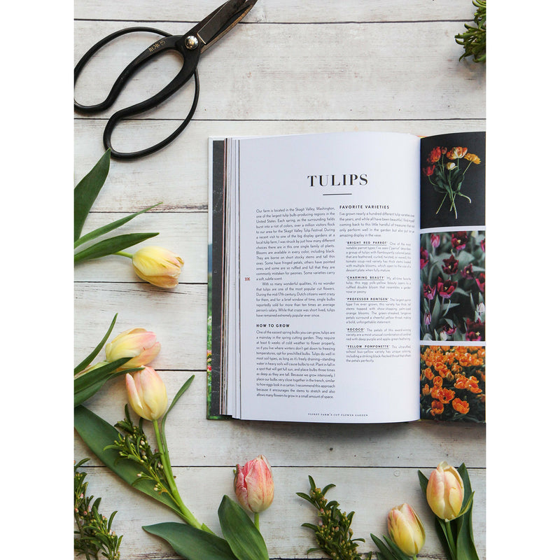 ["9781452145761", "and Arrange Stunning Seasonal Blooms", "Chronicle Books", "Erin Benzakein", "floral crafts", "Floret Farm's Cut Flower Garden: Grow", "Floret Farms", "Floret Farms Cut Flower Garden", "Flower arranging", "Flower Garden", "Gardening book", "Gardening flowers", "Grow", "Harvest", "Harvest & Arrange Stunning Seasonal Blooms", "Herb Gardening", "Julie Chai", "Michele M. Waite", "Stunning Seasonal Blooms Grow", "The Cut Flower Garden"]