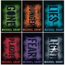 Gone Series By Michael Grant - 6 Books Set
