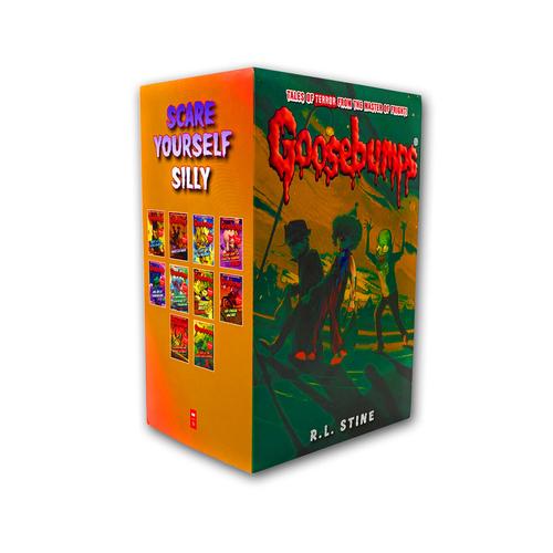 ["9781407181974", "Childrens Books (5-7)", "cl0-PTR", "classic goosebumps", "goosebumps box set", "goosebumps collection", "goosebumps horrorland", "goosebumps horrorland books set", "goosebumps horrorland collection", "goosebumps horrorland collection series 2", "goosebumps horrorland series", "goosebumps horrorland series set", "goosebumps horrorland set 2", "goosebumps series", "goosebumps set", "new goosebumps books", "r. l. stine", "rl stine goosebumps collection", "young teen"]