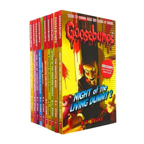 ["9781407181974", "Childrens Books (5-7)", "cl0-PTR", "classic goosebumps", "goosebumps box set", "goosebumps collection", "goosebumps horrorland", "goosebumps horrorland books set", "goosebumps horrorland collection", "goosebumps horrorland collection series 2", "goosebumps horrorland series", "goosebumps horrorland series set", "goosebumps horrorland set 2", "goosebumps series", "goosebumps set", "new goosebumps books", "r. l. stine", "rl stine goosebumps collection", "young teen"]