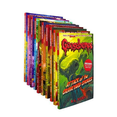 ["9781407181974", "Childrens Books (5-7)", "cl0-PTR", "classic goosebumps", "goosebumps box set", "goosebumps collection", "goosebumps horrorland", "goosebumps horrorland books set", "goosebumps horrorland collection", "goosebumps horrorland collection series 2", "goosebumps horrorland series", "goosebumps horrorland series set", "goosebumps horrorland set 2", "goosebumps series", "goosebumps set", "new goosebumps books", "r. l. stine", "rl stine goosebumps collection", "young teen"]