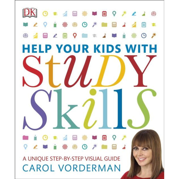 Help Your Kids With Study Skills: A Unique Step-by-Step Visual Guide, Revision and Reference