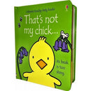Thats Not My Chick Touchy-feely Board Books - books 4 people
