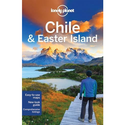 Lonely Planet Chile And  Easter Island - books 4 people
