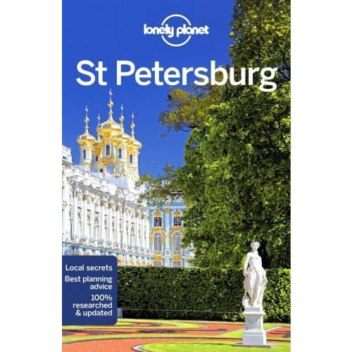 Lonely Planet St Petersburg Travel Guide - books 4 people