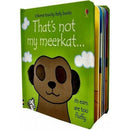 Thats Not My Meerkat - Touchy-feely Board Books - books 4 people