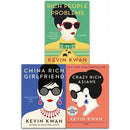 Kevin Kwan Crazy Rich Asians Trilogy Collection 3 Books Set Pack - books 4 people
