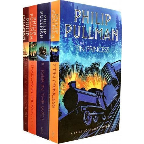 ["9789999639934", "Childrens Books (11-14)", "cl0-CERB", "dark materials books", "his dark materials novel series", "his dark materials trilogy", "philip pullman", "philip pullman book of dust", "philip pullman book of dust 3", "philip pullman books", "philip pullman books in order", "philip pullman books set", "philip pullman his dark materials", "philip pullman sally lockhart", "philip pullman sally lockhart collection", "philip pullman series", "Philip Pullman's", "SALLY LOCKHART", "sally lockhart books", "Sally Lockhart Mysteries", "Sally Lockhart Mysteries books set", "Sally Lockhart Mysteries collection", "sally lockhart series", "The Ruby in the Smoke", "the sally lockhart mysteries", "The Shadow in the North", "the subtle knife", "The Tiger in the Well", "The Tin Princess", "young adults"]