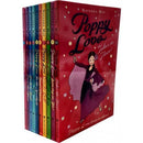 Natasha May Poppy Love 10 Books Collection Set Steps Out Faces The Music Rock N Roll Star Turn In .. - books 4 people